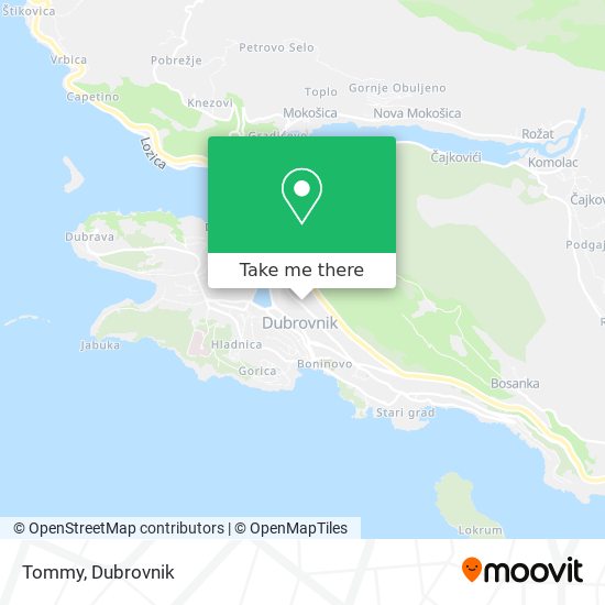 Tommy map