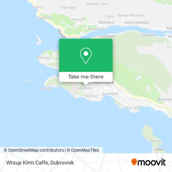 Wtsup Kirm Caffe map