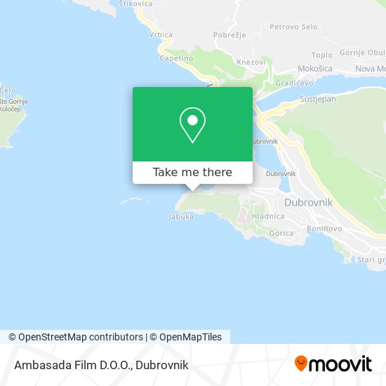 Ambasada Film D.O.O. map