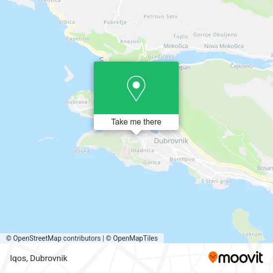 Iqos map