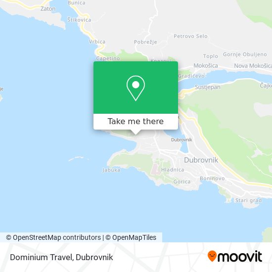 Dominium Travel map