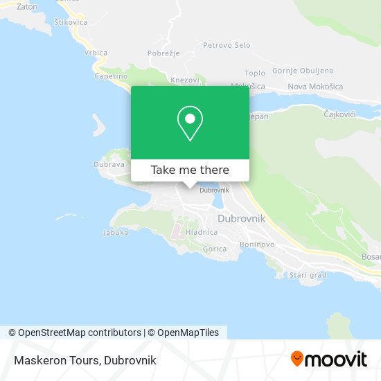 Maskeron Tours map