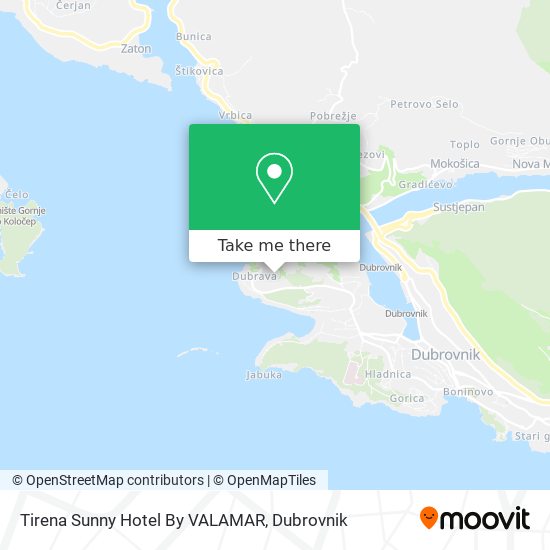 Tirena Sunny Hotel By VALAMAR map