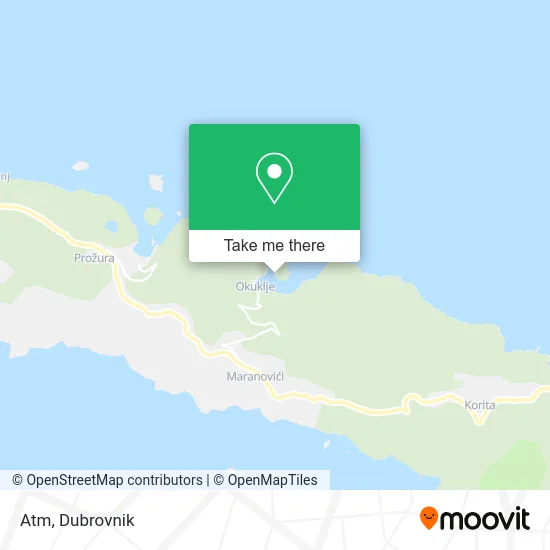 Atm map