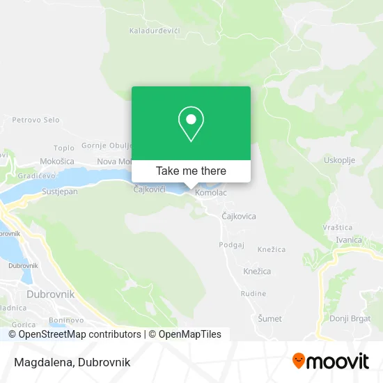 Magdalena map