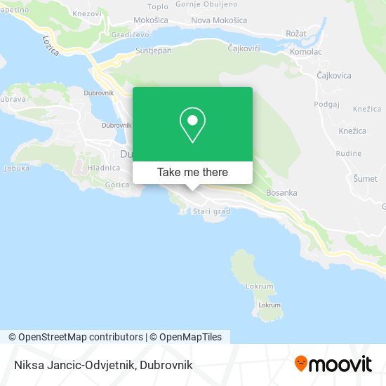 Niksa Jancic-Odvjetnik map