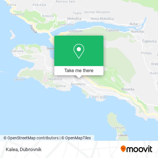 Kalea map