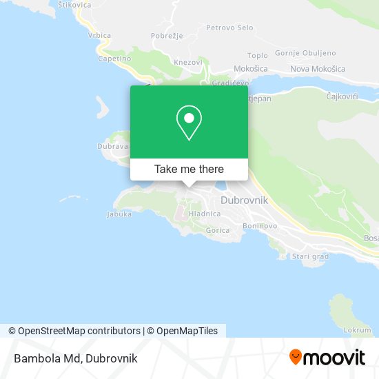 Bambola Md map