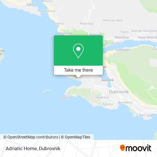 Adriatic Home map