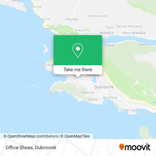 Office Shoes map
