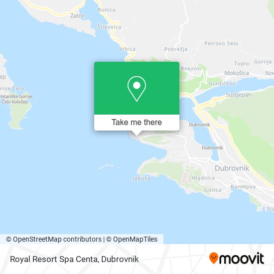 Royal Resort Spa Centa map