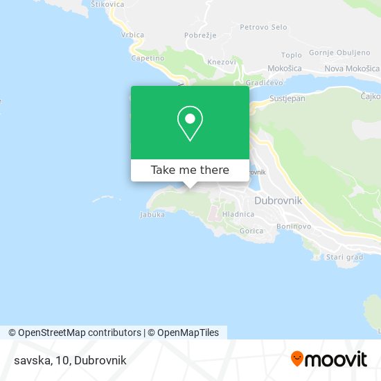 savska, 10 map