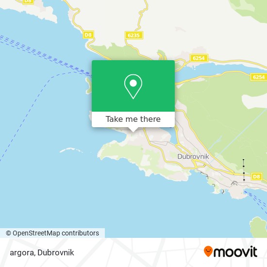 argora map