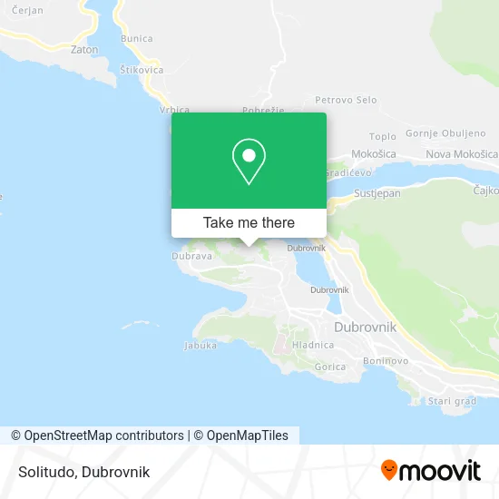 Solitudo map