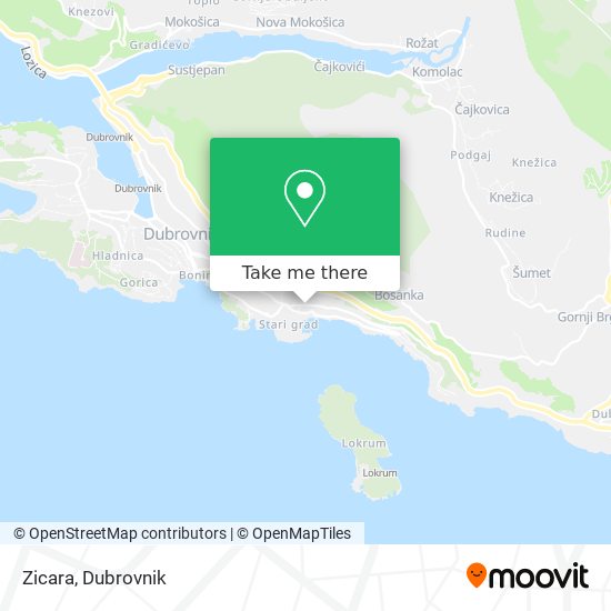 Zicara map