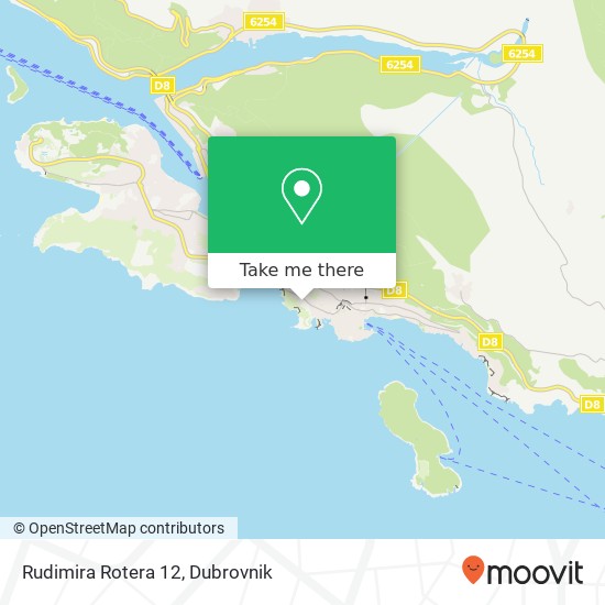 Rudimira Rotera 12 map