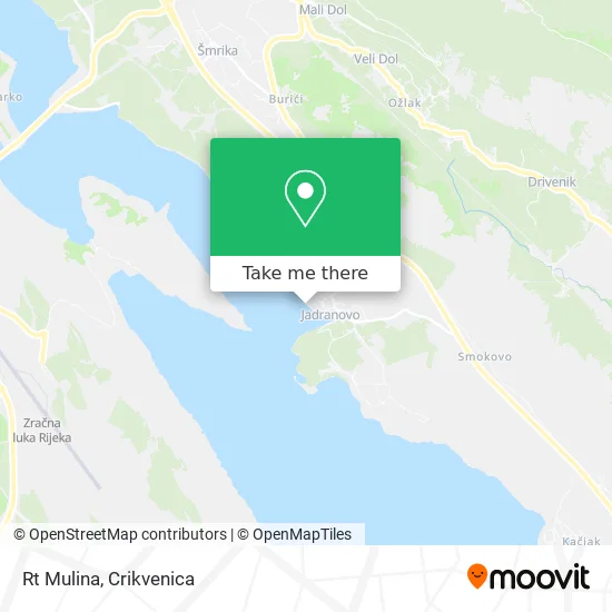 Rt Mulina map
