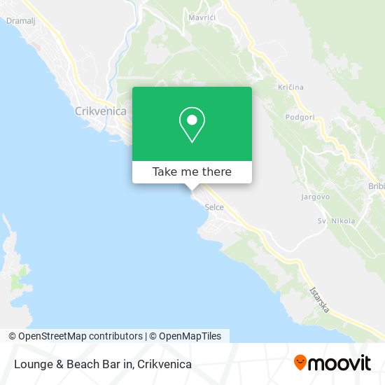 Lounge & Beach Bar in map