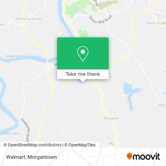 Walmart map