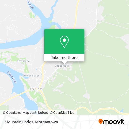 Mapa de Mountain Lodge