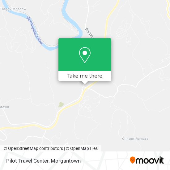 Mapa de Pilot Travel Center