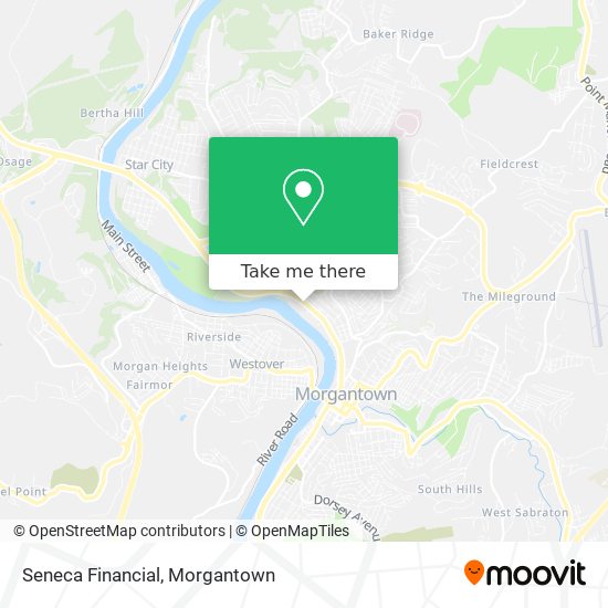 Seneca Financial map