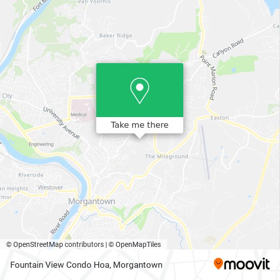 Fountain View Condo Hoa map