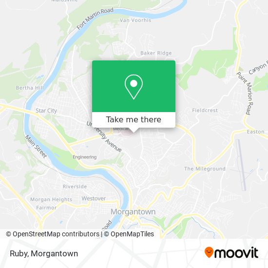 Mapa de Ruby