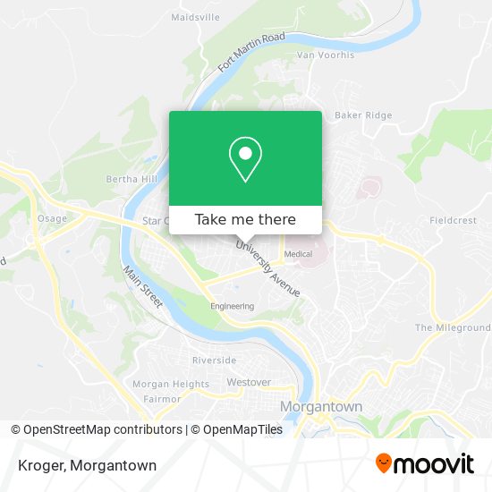 Mapa de Kroger