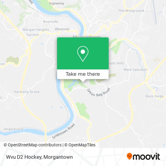 Mapa de Wvu D2 Hockey