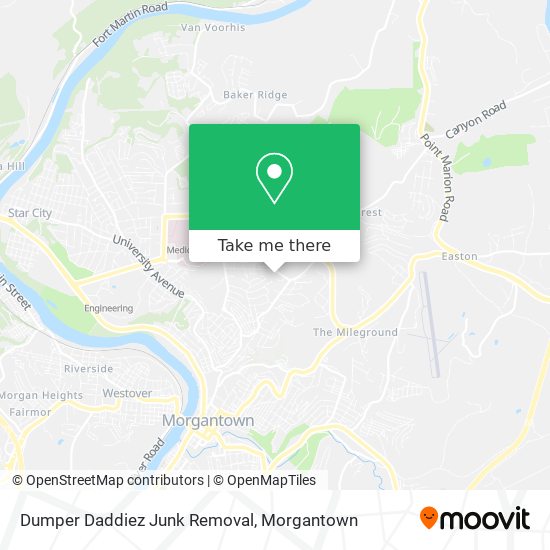 Dumper Daddiez Junk Removal map