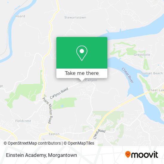 Einstein Academy map