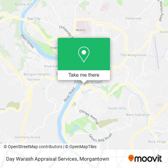 Mapa de Day Warash Appraisal Services