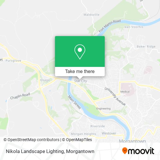 Nikola Landscape Lighting map