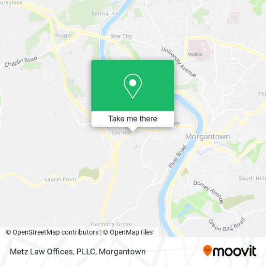 Metz Law Offices, PLLC map