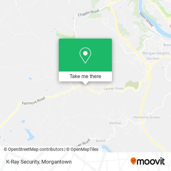 Mapa de K-Ray Security