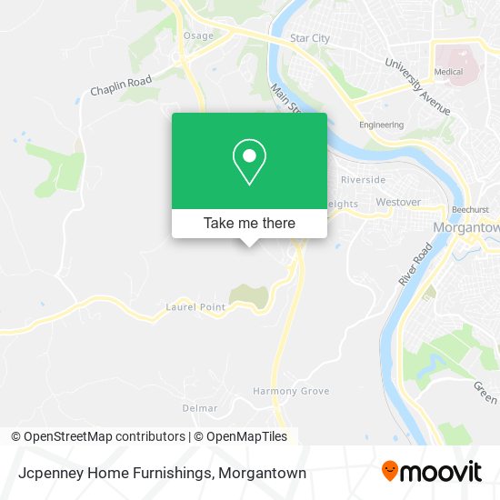 Mapa de Jcpenney Home Furnishings