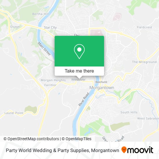 Party World Wedding & Party Supplies map