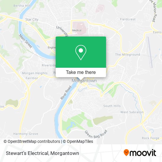 Stewart's Electrical map