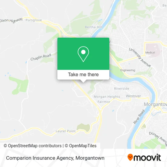 Comparion Insurance Agency map
