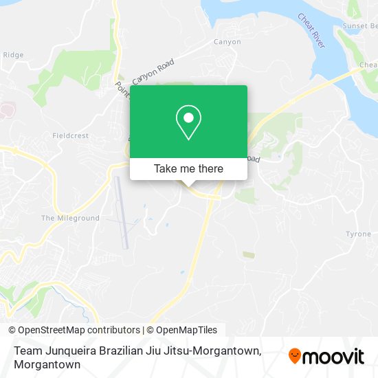 Team Junqueira Brazilian Jiu Jitsu-Morgantown map