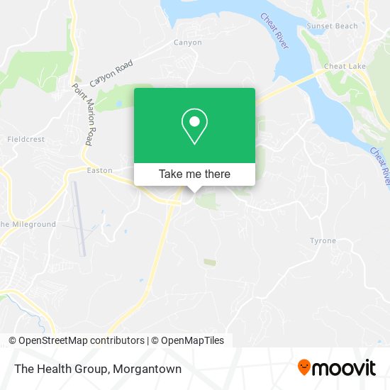 Mapa de The Health Group