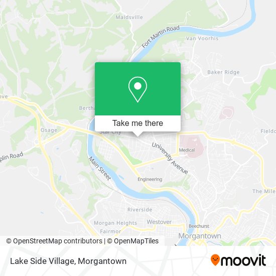 Mapa de Lake Side Village