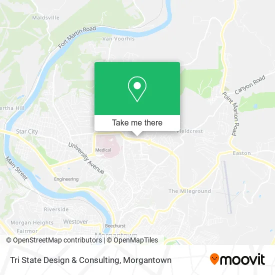 Tri State Design & Consulting map