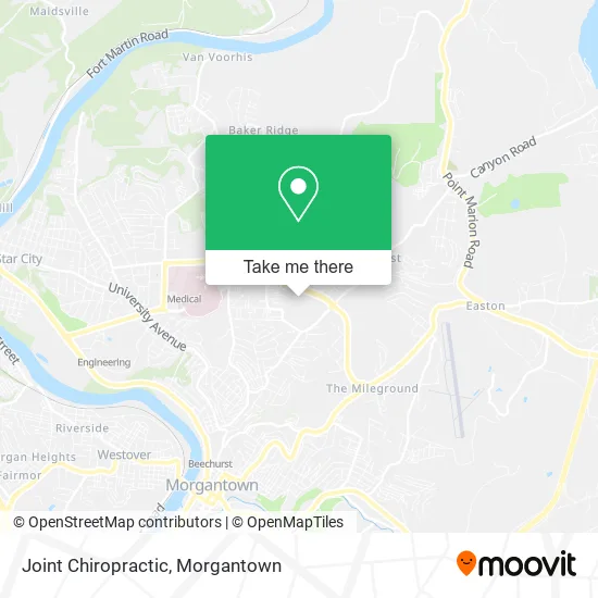 Joint Chiropractic map