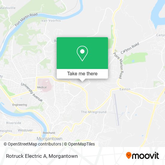 Rotruck Electric A map