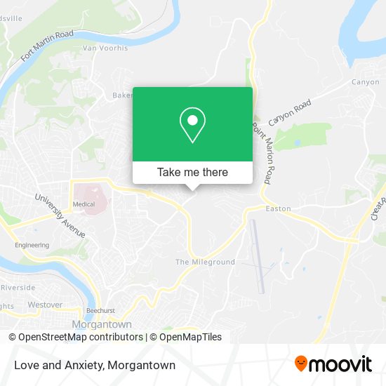 Love and Anxiety map