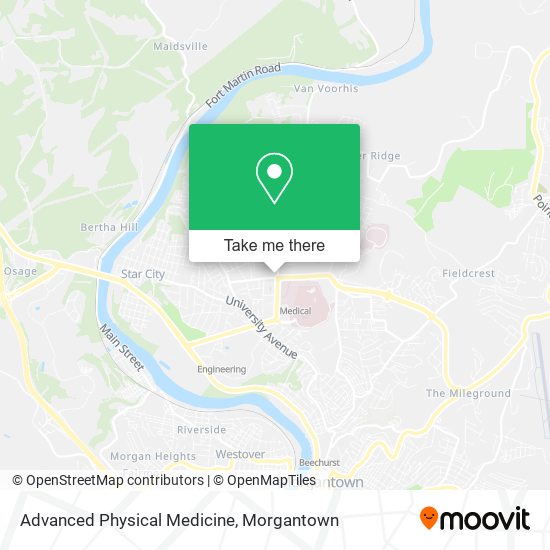 Mapa de Advanced Physical Medicine