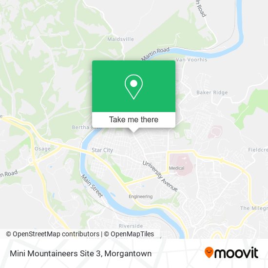 Mapa de Mini Mountaineers Site 3