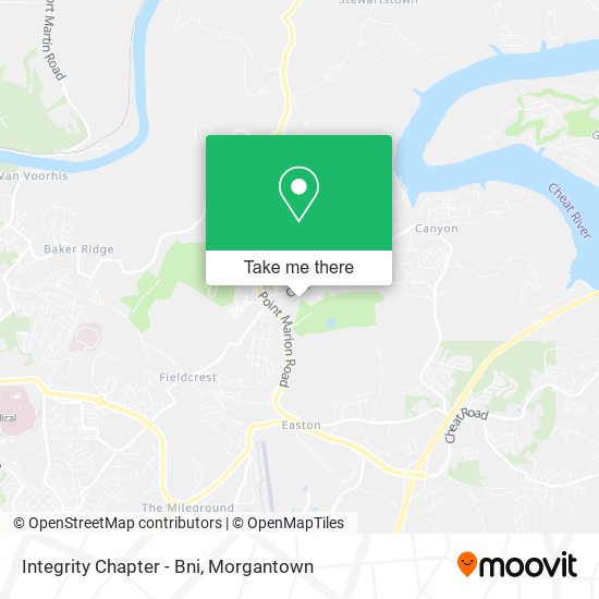 Mapa de Integrity Chapter - Bni